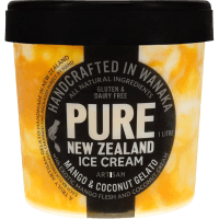 Gluten & Dairy Free Artisan Mango & Coconut Gelato (1l)