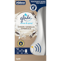 Sense & Spray Sheer Vanilla Embrace Automatic Freshener (12g)