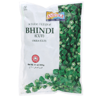 Steam Fresh Bhindi Okra (310g)