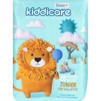 Deluxe Ultra Dry Nappies Boys & Girls 16kg+ Junior (28pk)
