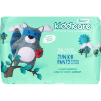 Deluxe Ultra Dry Nappy Pants Boys & Girls 16kg+ Junior (26pk)