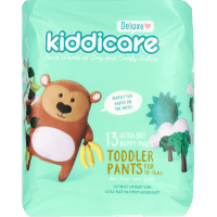 Deluxe Ultra Dry Nappy Pants Boys & Girls 10-14kg Toddler (13pk)