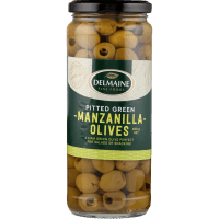 Pitted Green Manzanilla Olives (450g)
