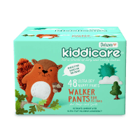 Deluxe Ultra Dry Nappy Pants Boys & Girls 13-18kg Walker (48pk)