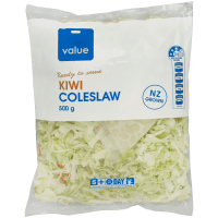 Kiwi Bagged Slaw (500g)