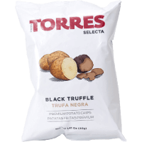 Black Truffle Potato Chips (40g)