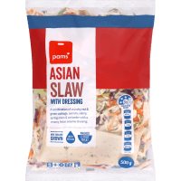 Asian Slaw With Dressing (500g)