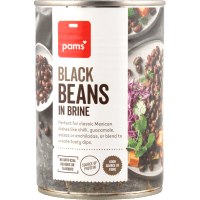 Black Beans In Brine (410g)