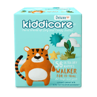 Deluxe Ultra Dry Nappies Boys & Girls 13-18kg Walker (56pk)