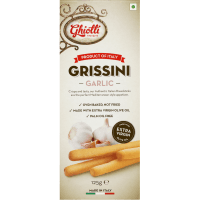 Garlic Grissini (125g)