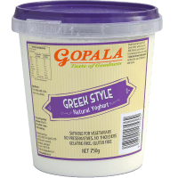 Greek Style Natural Yoghurt (750g)