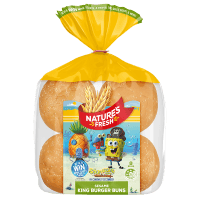 Sesame King Burger Buns (8pk)
