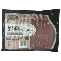 Dry Cured Loin Bacon (250g)