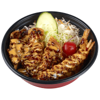 Prawn & Vegetable Tempura Donburi (1pk)