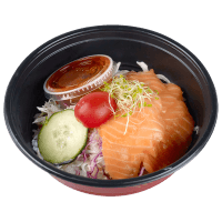 Salmon Donburi (1pk)