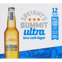 Summit Ultra Low Carb Lager Beer Bottles (12 x 330ml)