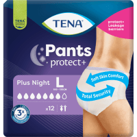 Plus Night Large Pants Culottes (12pk)