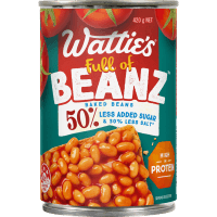 Baked Beans 50% Less Added Sugar (420g)