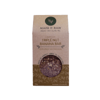 Triple Nut Banana Bar (150g)