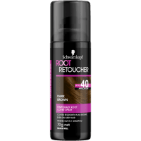 Dark Brown Temporary Root Cover Spray (120ml)