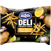 Garlic Herb & Lemon Battered Chips (600g)