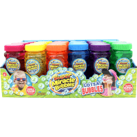 Super Miracle Bubbles Toy Assorted Colours (1pk)