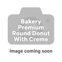 Premium Round Donut With Creme (1pk)