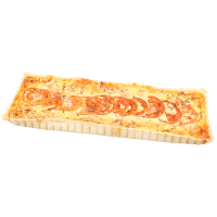 Large Ham & Tomato Quiche (1pk)
