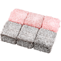 Lamington Mixed Squares (6pk)
