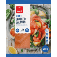 Sliced Smoked Salmon (200g)