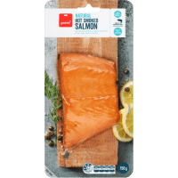 Natural Hot Smoked Salmon (150g)