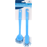 Cleaning Elegance Dish Brushes (2pk)