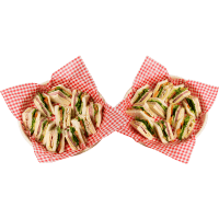Deli Club Sandwich Platter (1pk)