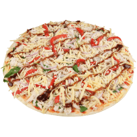BBQ Chicken Pizza (1pk)