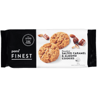 Decadent Salted Caramel & Almond Cookies (300g)
