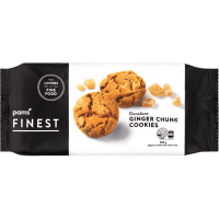 Decadent Ginger Chunk Cookies (300g)