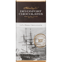 Heritage 72% Dark Chocolate Block (80g)