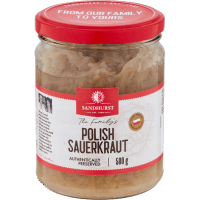 Polish Sauerkraut (500g)