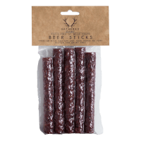 Wild Venison Garlic Pepper Beer Sticks (100g)