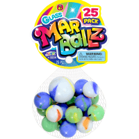 Glass Marbalz (1pk)