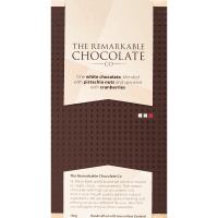 White Chocolate Pistachio Cranberry Chocolate Block (150g)