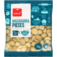 Macadamia Pieces (70g)