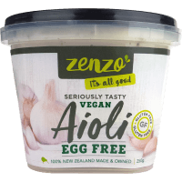 Egg Free Vegan Aioli (250g)