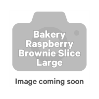 Raspberry Brownie Slice Large (1pk)