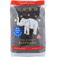Thai Black Jasmine Rice (1kg)