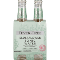Elderflower Tonic Water Bottles (4 x 200ml)