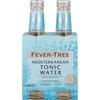 Mediterranean Tonic Water Bottles (4 x 200ml)