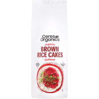Organic Rice Brown Cakes (110g)
