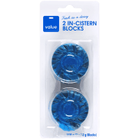 2 In-Cistern Blocks (2pk)