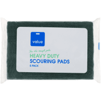 Heavy Duty Scouring Pads (5pk)